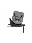 Kikkaboo gyerekülés i-Twist i-Size Isofix 40-150 cm világosszürke