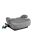 Kikkaboo ülésmagasító i-Tip i-Size Isofix 125-150 cm világosszürke
