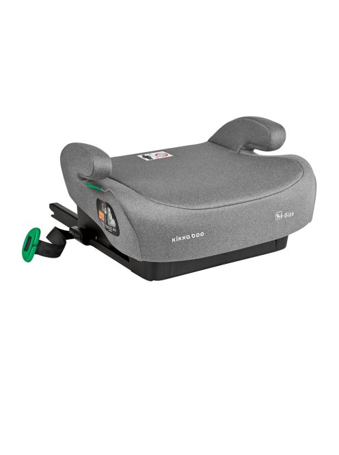 Kikkaboo ülésmagasító i-Tip i-Size Isofix 125-150 cm világosszürke