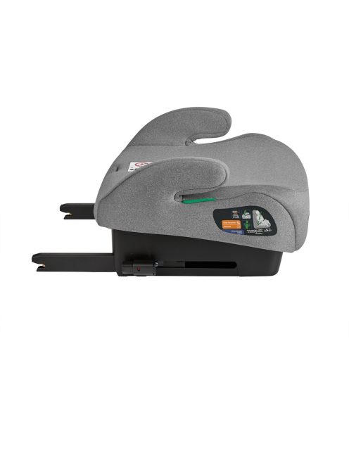 Kikkaboo ülésmagasító i-Tip i-Size Isofix 125-150 cm világosszürke