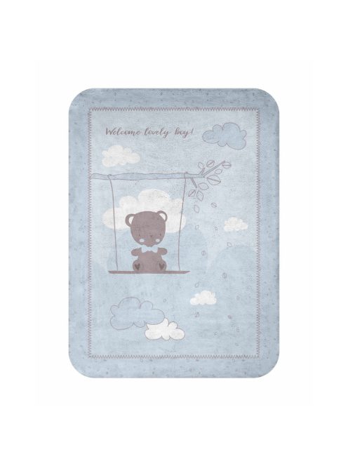 Kikkaboo takaró polar/sherpa kétoldalas 110x140cm