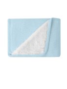 Kikkaboo takaró prémium pamut/sherpa kétoldalas 75x100cm Dream Big melange kék