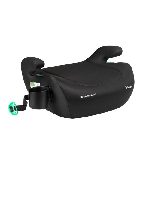 Kikkaboo ülésmagasító i-Go II i-Size Beltfix 125-150 cm fekete