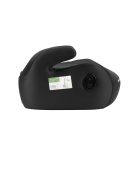 Kikkaboo ülésmagasító i-Go II i-Size Beltfix 125-150 cm fekete