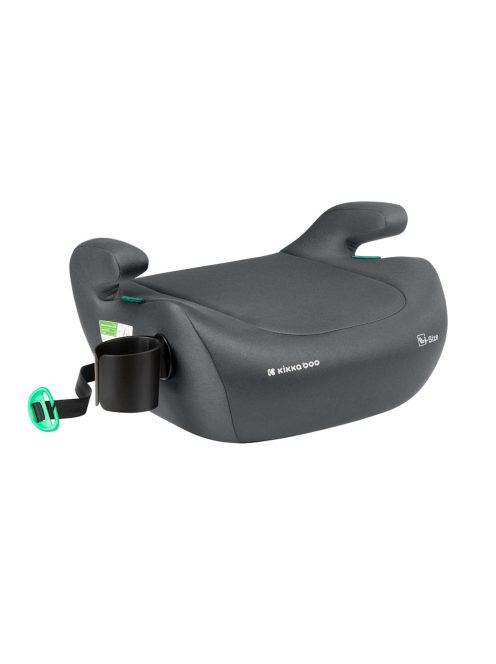 Kikkaboo ülésmagasító i-Go II i-Size Beltfix 125-150 cm sötétszürke