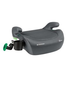   Kikkaboo ülésmagasító i-Tip II i-Size Isofix 125-150 cm sötétszürke