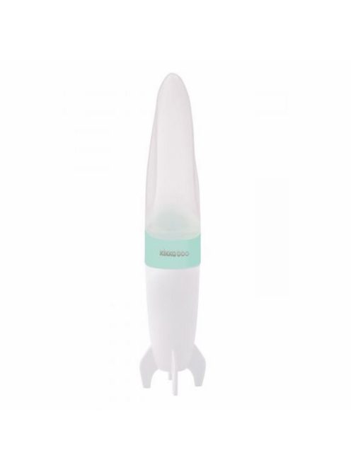 Kikkaboo babaetetõ szilikonos kanállal 90 ml  rocket menta