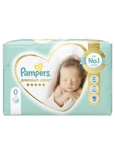 Pampers Premium Care 0 pelenka -3kg 30db