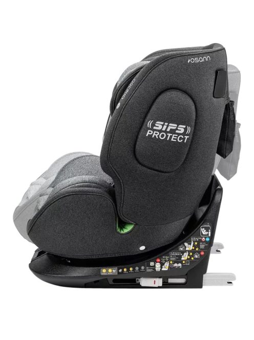 Osann gyerekülés One360 i-Size Isofix 40-150 cm szürke