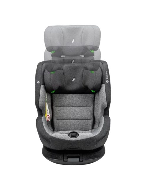 Osann gyerekülés One360 i-Size Isofix 40-150 cm szürke