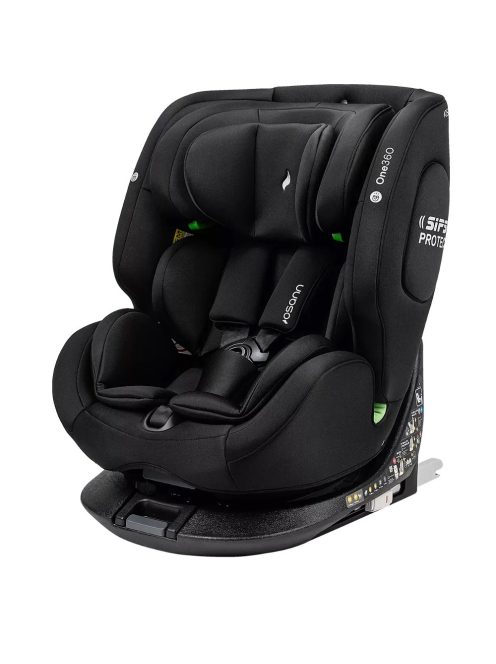 Osann gyerekülés One360 i-Size Isofix 40-150 cm fekete