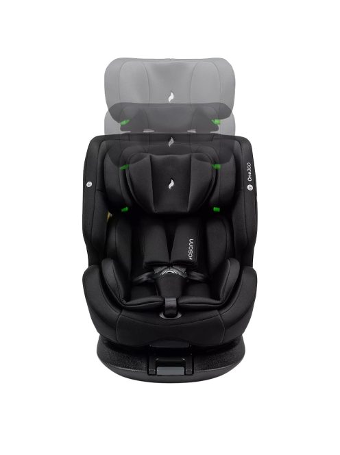Osann gyerekülés One360 i-Size Isofix 40-150 cm fekete
