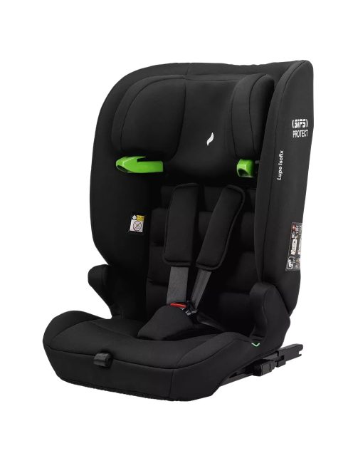 Osann gyerekülés Lupo i-Size Isofix 76-150 cm fekete