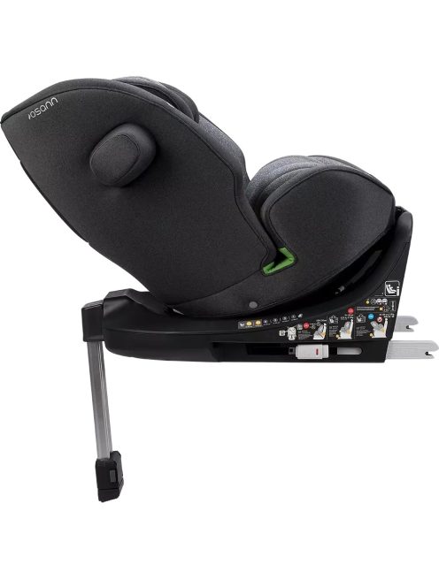 Osann gyerekülés One360SL i-Size Isofix kitámasztó láb 40-150 cm szürke