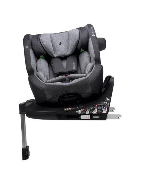 Osann gyerekülés One360SL i-Size Isofix kitámasztó láb 40-150 cm szürke