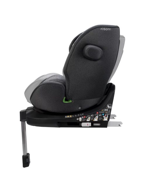 Osann gyerekülés One360SL i-Size Isofix kitámasztó láb 40-150 cm szürke