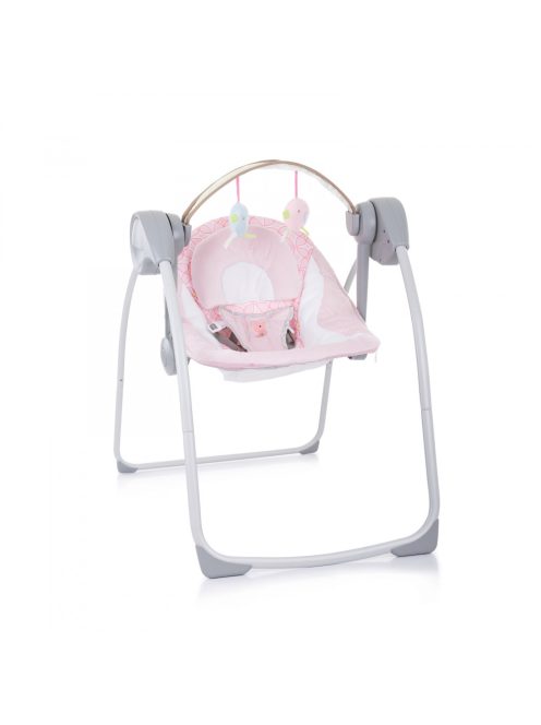 Chipolino Felicity elektromos babahinta 9 kg-ig - Pink 