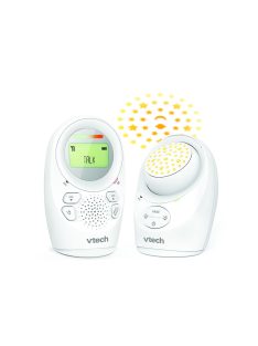   Vtech bébiõr audio kétirányú éjjeli fénnyel és projectorral DM1212