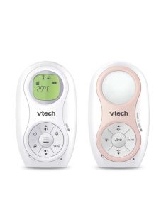   Vtech bébiõr audio dupla akkumulátorral, éjjeli fénnyel, altatódallal DM1215