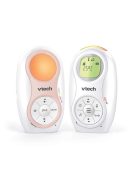 Vtech bébiõr audio dupla akkumulátorral, éjjeli fénnyel, altatódallal DM1215