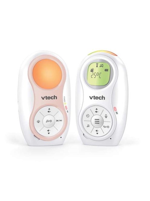 Vtech bébiõr audio dupla akkumulátorral, éjjeli fénnyel, altatódallal DM1215