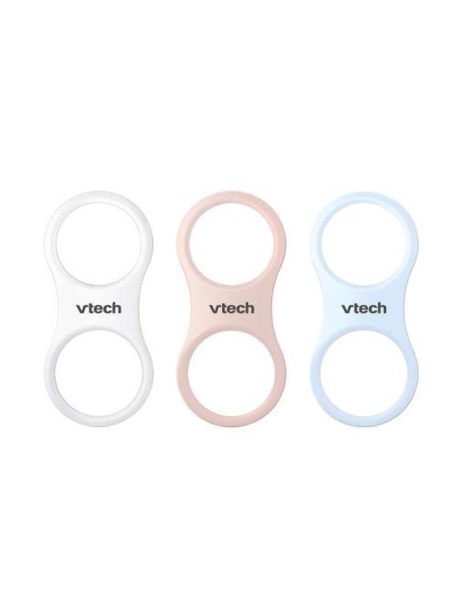 Vtech bébiõr audio dupla akkumulátorral, éjjeli fénnyel, altatódallal DM1215