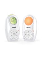 Vtech bébiõr audio dupla akkumulátorral, éjjeli fénnyel, altatódallal DM1214