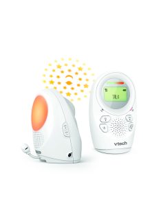   Vtech bébiõr audio kétirányú éjjeli fénnyel és projectorral DM1212
