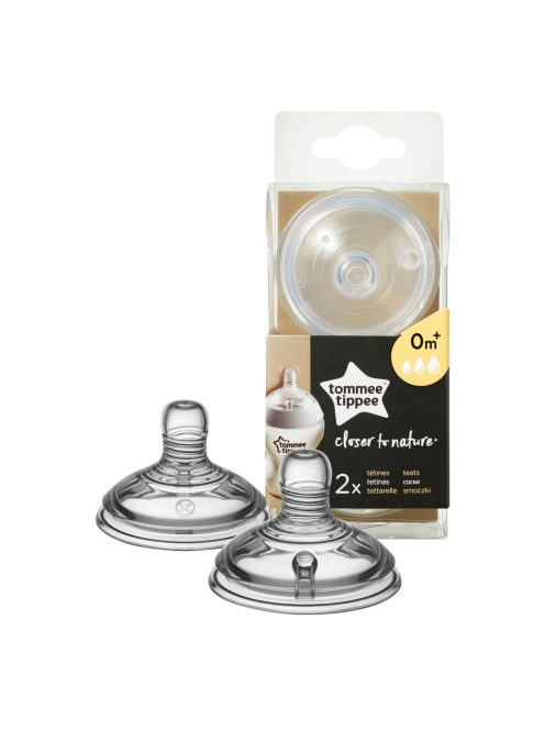 Tommee Tippee cumisüveg cumi CTN 2 db variábilis