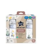 Tommee Tippee cumisüveg Natural Start 2x260 ml fiú