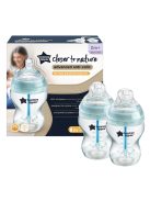 Tommee Tippee cumisüveg duo Advanced anti colic türkiz 260 ml