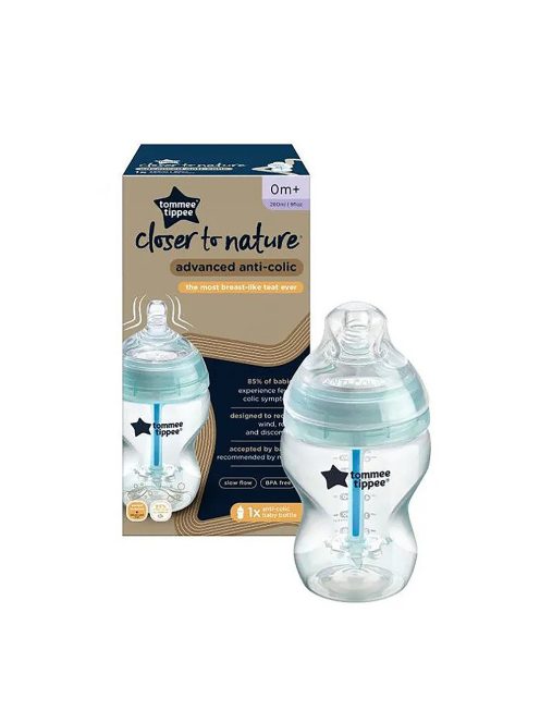 Tommee Tippee cumisüveg Advanced anti colic 260 ml türkiz