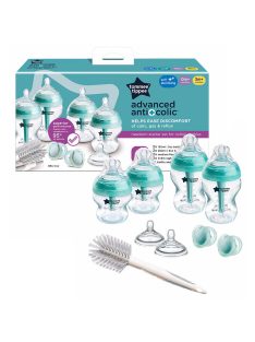   Tommee Tippee cumisüveg Advanced anti colic újszülött kezdõ szett türkiz