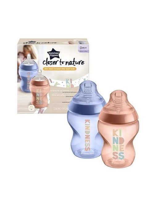 Tommee Tippee cumisüveg CTN duo 340 ml Be kind