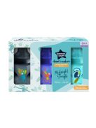 Tommee Tippee cumisüveg - CTN Midnight Jungle 3 db 260 ml kék