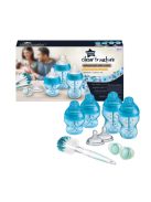 Tommee Tippee újszülött cumisüveg szett - Advanced Anti-Colic 9 db-os kék