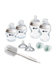   Tommee Tippee újszülött cumisüveg kezdõ szett Natural Start (9db)