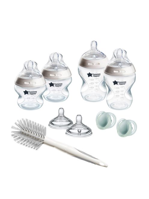 Tommee Tippee újszülött cumisüveg kezdõ szett Natural Start (9db)