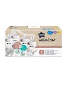 Tommee Tippee újszülött cumisüveg kezdõ szett Natural Start (9db)