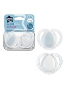 Tommee Tippee játszócumi CTN Night 2 db 0-6 hó pasztell
