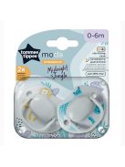 Tommee Tippee játszócumi Moda 2db 0-6hó