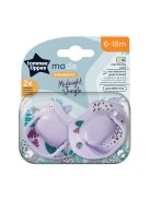 Tommee Tippee játszócumi Moda 2db 6-18hó Midnight Jungle