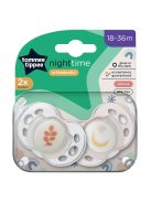 Tommee Tippee játszócumi CTN Night 2 db 18-36hó