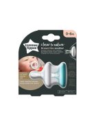 Tommee Tippee nyugtató cumi CTN anyamell formájú 0-6 hó 2db színes