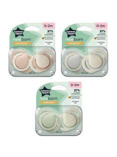Tommee Tippee játszócumi Newborn 2db 0-2hó
