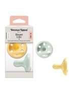 Tommee Tippee nyugtató cumi szilikon Breast-Like anyamell formájú 0-6 hó 2db színes