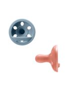 Tommee Tippee nyugtató cumi szilikon Breast-Like anyamell formájú 6-18 hó 2db színes