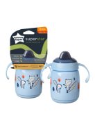 Tommee Tippee itatópohár - Superstar Training Sippee Cup csõrös 300ml 6hó kék