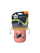 Tommee Tippee itatópohár - Superstar Training Sippee Cup csõrös 300ml 6hó rózsaszín