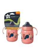 Tommee Tippee itatópohár - Superstar Training Sippee Cup csõrös 300ml 6hó rózsaszín